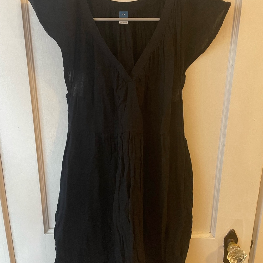Black Old-Navy Sun Dress